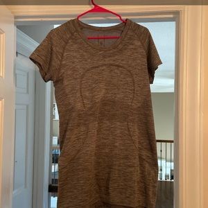 Gray Lululemon Swiftly Tech Shirt